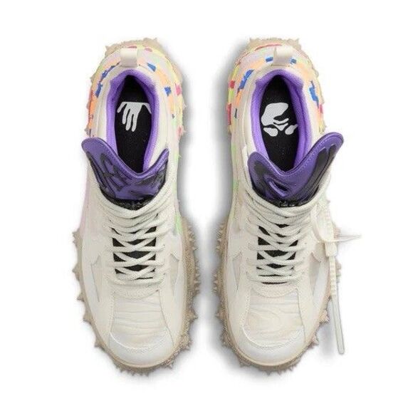 Nike Off-White x Air Terra Forma Summit White Mens Size 4/Womens 5.5 DQ1615-100 main image 4